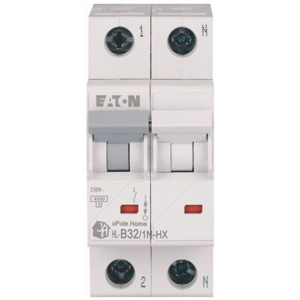 HN-B32/1N Eaton Moeller series xPole Home - HN/HN-HX MCB image 1