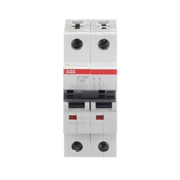 ST202M-C4 Miniature Circuit Breaker - 2P - C - 4 A image 1