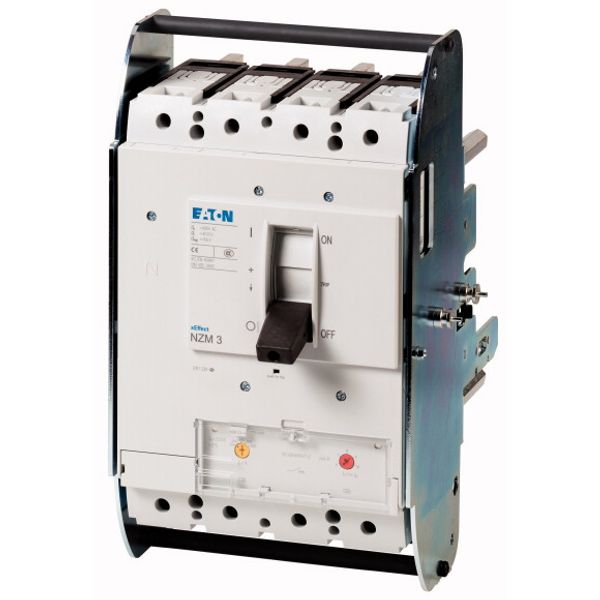 Circuit-breaker, 4p, 320A, 200A in 4th pole, withdrawable unit image 1