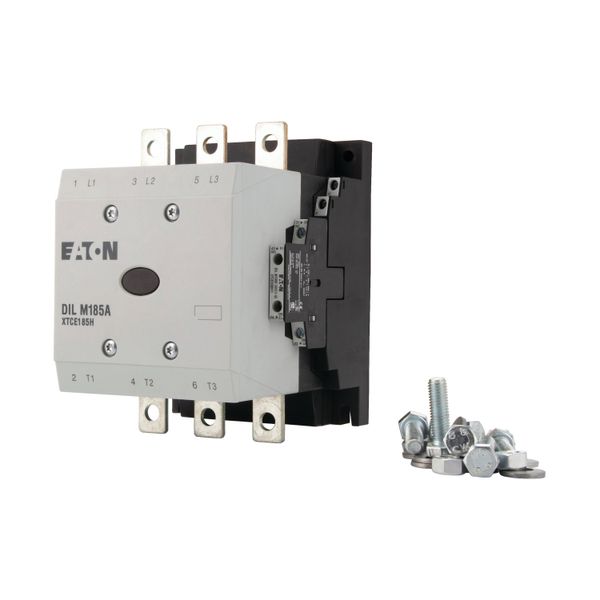 Contactor, 380 V 400 V 90 kW, 2 N/O, 2 NC, RAC 48: 42 - 48 V 50/60 Hz, AC operation, Screw connection image 9