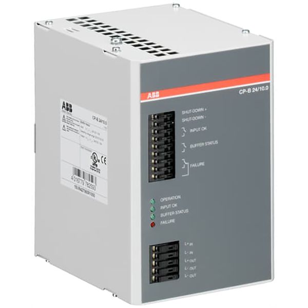 CP-B 24/10.0 Buffer module 24 V / 10 A, energy storage 10000 Ws image 1