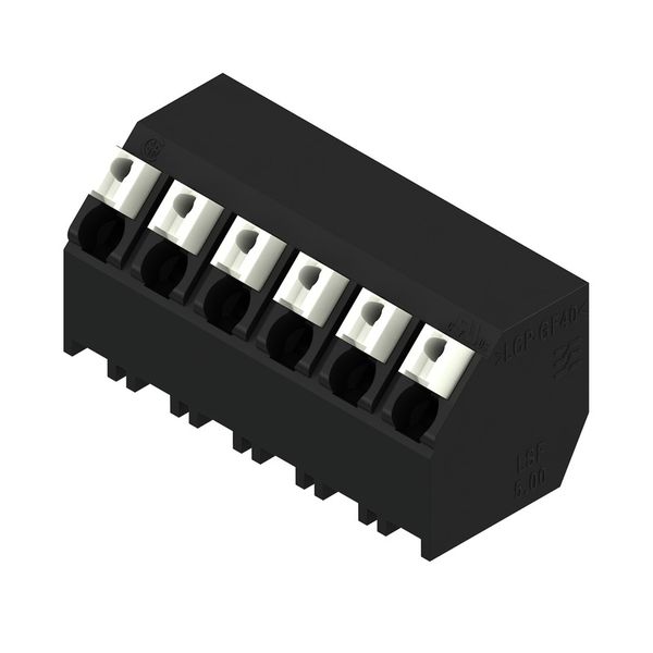 PCB terminal, 5.00 mm, Number of poles: 6, Conductor outlet direction: image 3