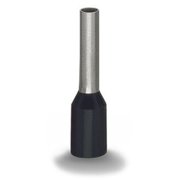 Ferrule Sleeve for 1.5 mm² / AWG 16 insulated black image 1