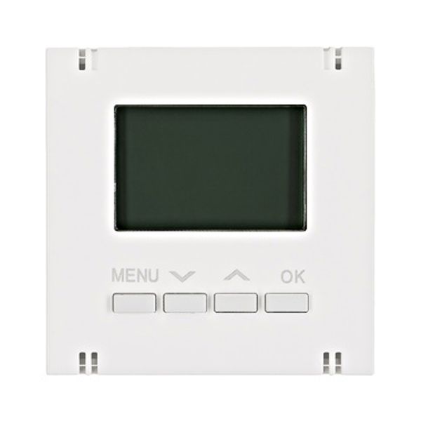 Digital shutter switch - top part, white image 1