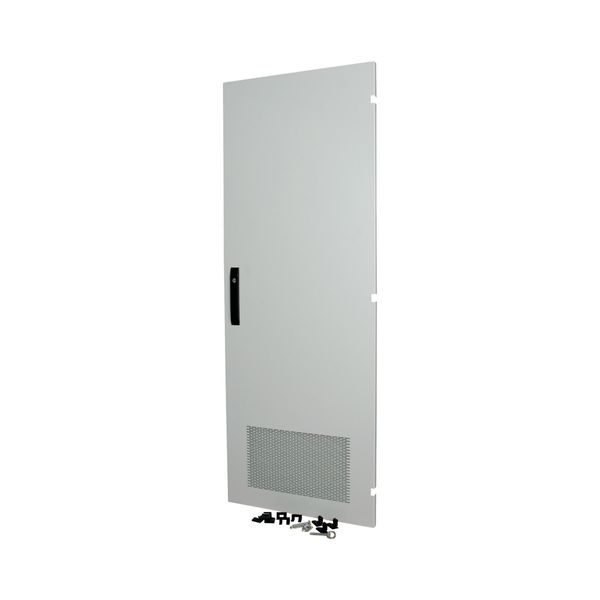Section wide door, ventilated, right, HxW=1625x592mm, IP31 image 2