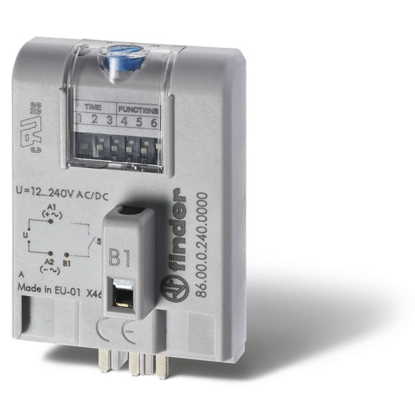 Timer module 8-function 12...240VUC in 90.02/03, 92.03, 96.04 (86.00.0.240.0000) image 3