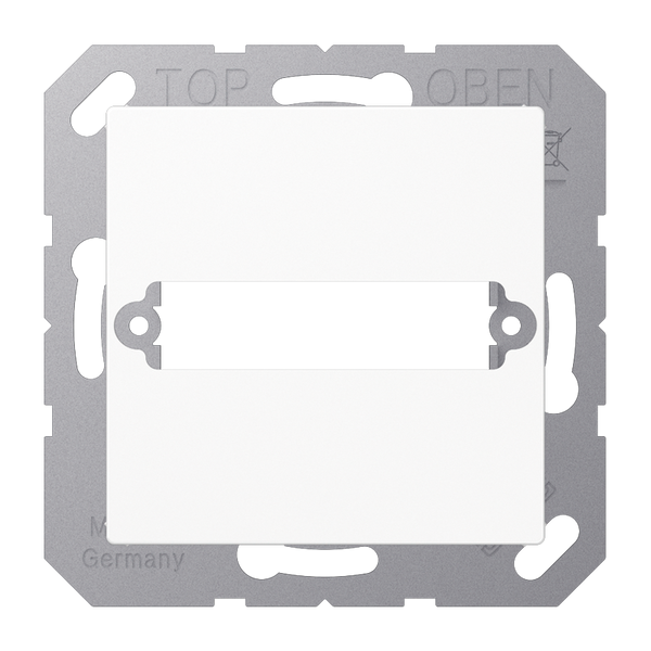 Centre plate for subminiature D-socket A594-125WW image 1