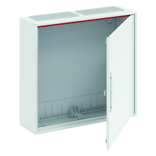 CA24 ComfortLine Compact distribution board, Surface mounting, 96 SU, Isolated (Class II), IP44, Field Width: 2, Rows: 4, 650 mm x 550 mm x 160 mm image 2