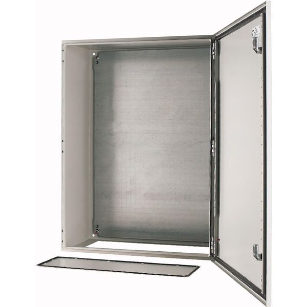 Wall enclosure with mounting plate, HxWxD=800x600x300mm image 14