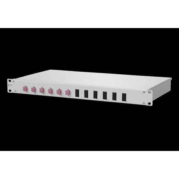 OpDAT fix patch panel splice 6xLC-D OM4 image 2