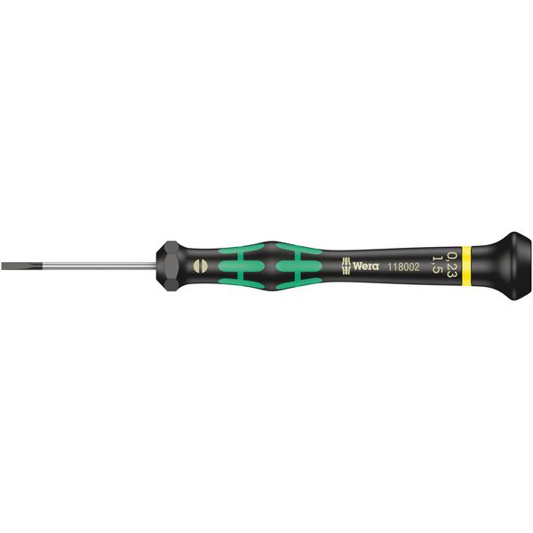 Screwdriver, flat, 0.23x1.5x40mm 2035 118002 Wera image 1