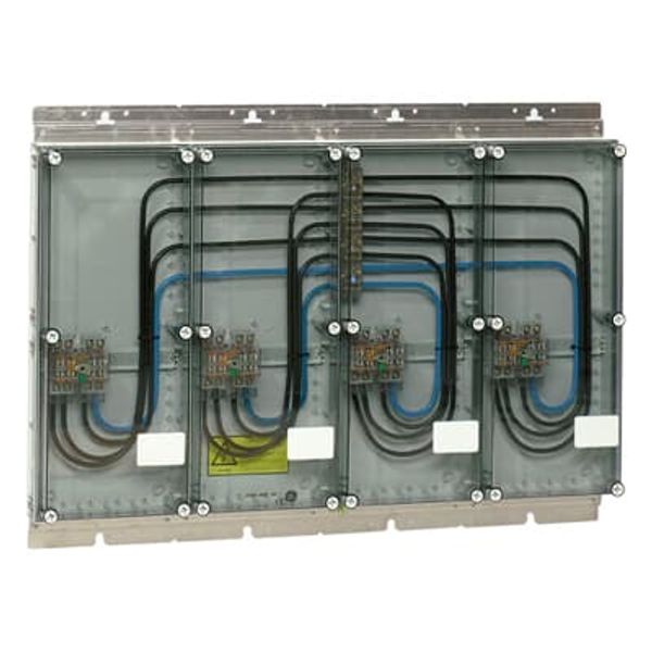 MP25S3V 25S60 Meterpanel 3 connections Vertical ; MP25S3V image 1