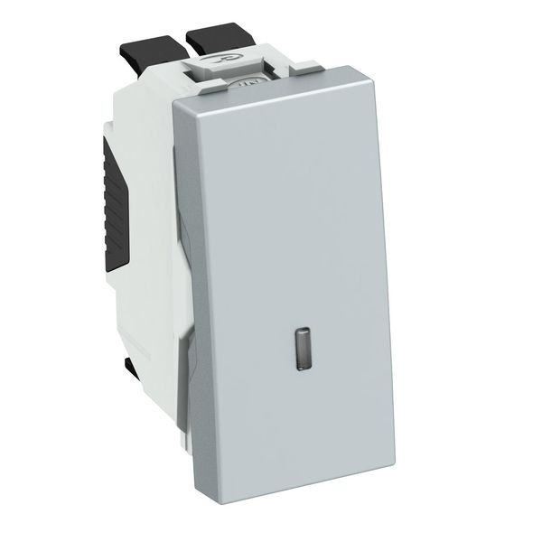 WS-UKL AL0.5 Two-way switch with pilot lamp 10 A, 250 V image 1