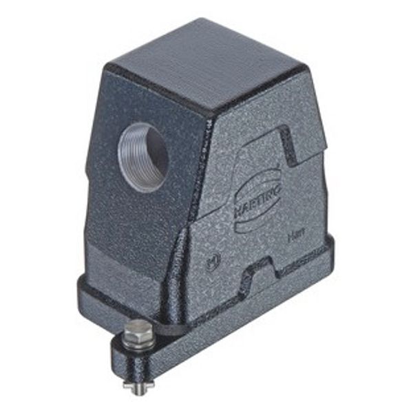 Han 6HPR Hood Side M25 Toggle lock image 1