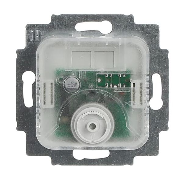 1097 U Insert for Room thermostat On/Off with Resistance sensor Turn button 230 V image 3