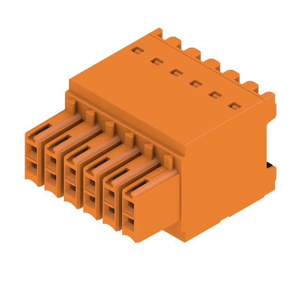 PCB plug-in connector (wire connection), 3.50 mm, Number of poles: 12, image 3