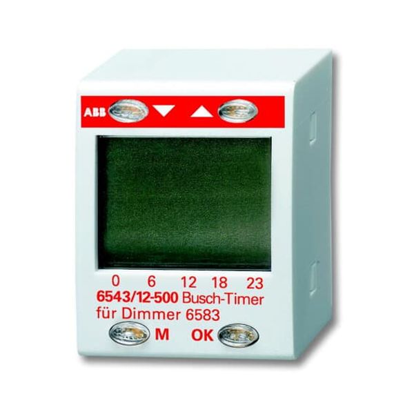 6543/12-500 Electronic Rotary / Push Button Dimmer (all Loads incl. LED, DALI) image 3