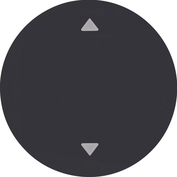 Rocker imprinted arrows symbol, R.1/R.3, black glossy image 1