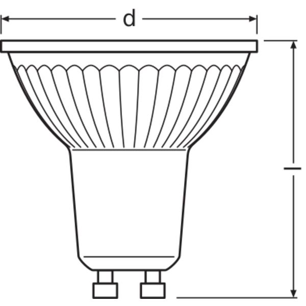 PARATHOM® DIM PAR16 8.3W 940 GU10 image 7