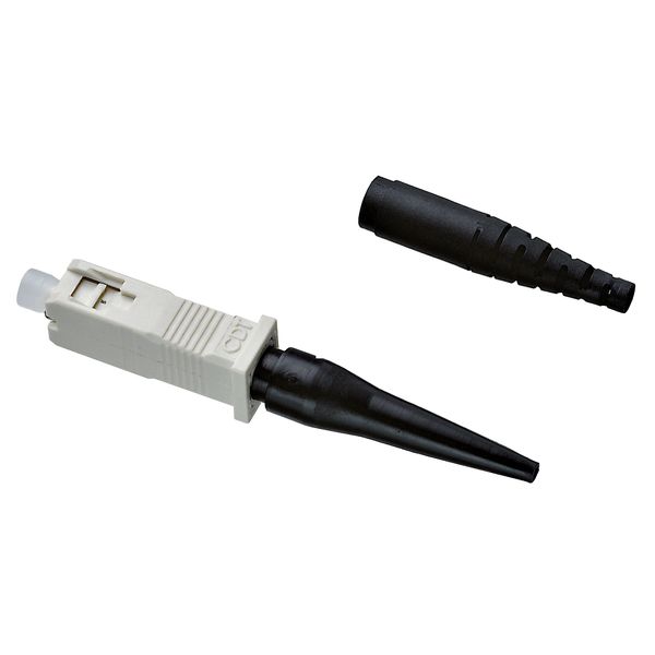 SC 62,5 fiber-optic connector image 1