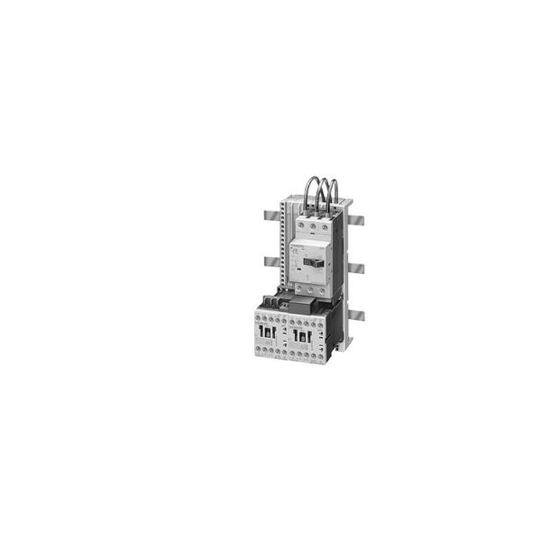 Load feeder fuseless Reversing operation, 400 V AC 0.55...0.8 A, 110 V AC Size  3RA1210-0HD15-0AF0 image 1