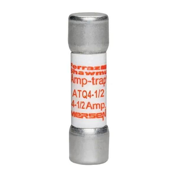 Fuse ATQ - Midget - Time-Delay 500VAC 4.5A Ferrule image 1