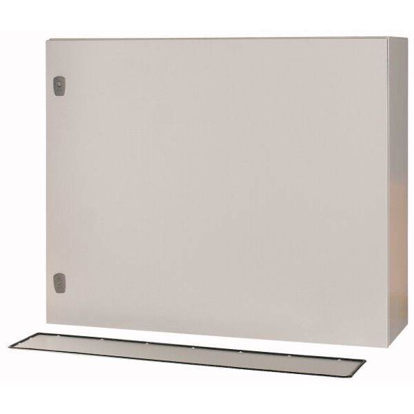 Wall enclosure with mounting plate, HxWxD=800x1000x300mm image 1
