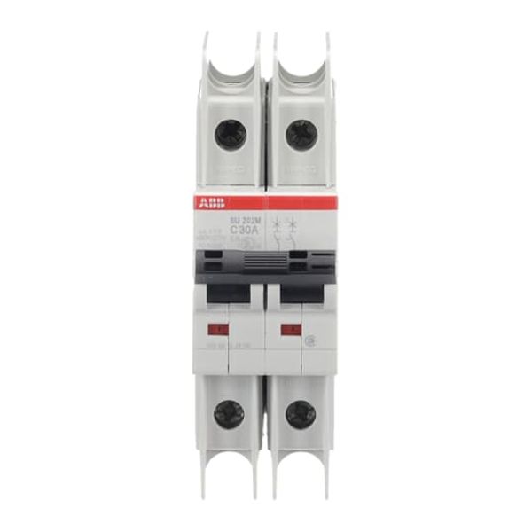 SU202M-C30 Miniature Circuit Breaker - 2P - C - 30 A image 7