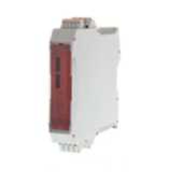 Safety relay unit, 24VDC, 2 safety 5A, aux. output image 1