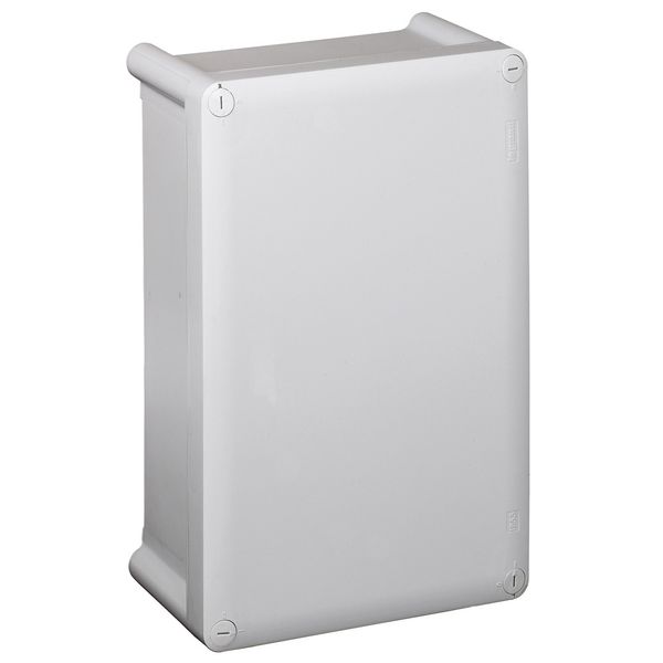 Industrial box - plastic - IP 55 - IK 07 - opaque cover - 310x240x124 mm image 1