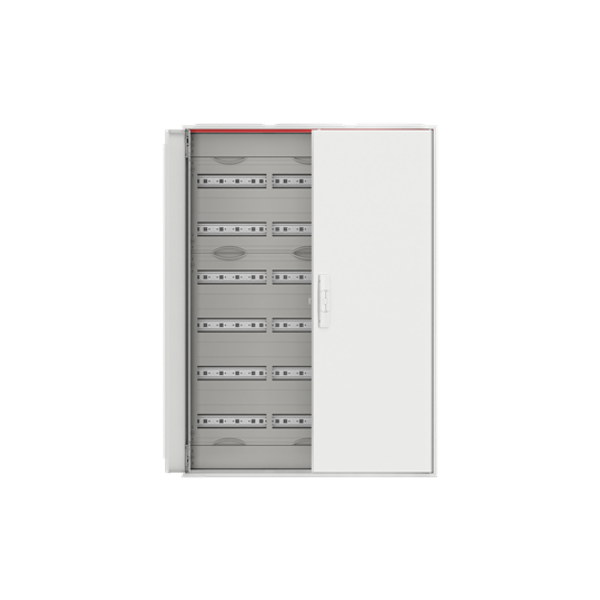 CA37R ComfortLine Compact distribution board, Surface mounting, 216 SU, Isolated (Class II), IP44, Field Width: 3, Rows: 6, 1100 mm x 800 mm x 160 mm image 4