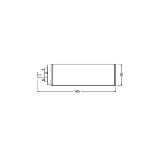 DULUX LED T/E HF & AC MAINS V 20W 840 GX24Q-4 image 8