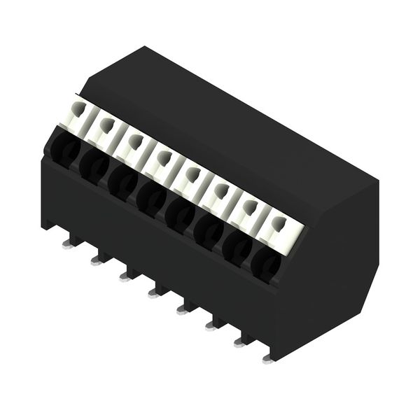 PCB terminal, 3.50 mm, Number of poles: 8, Conductor outlet direction: image 4