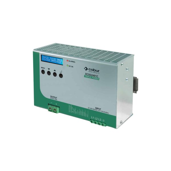 3-phase power supply input 400-500Vac / output 100-170Vdc 14A image 1