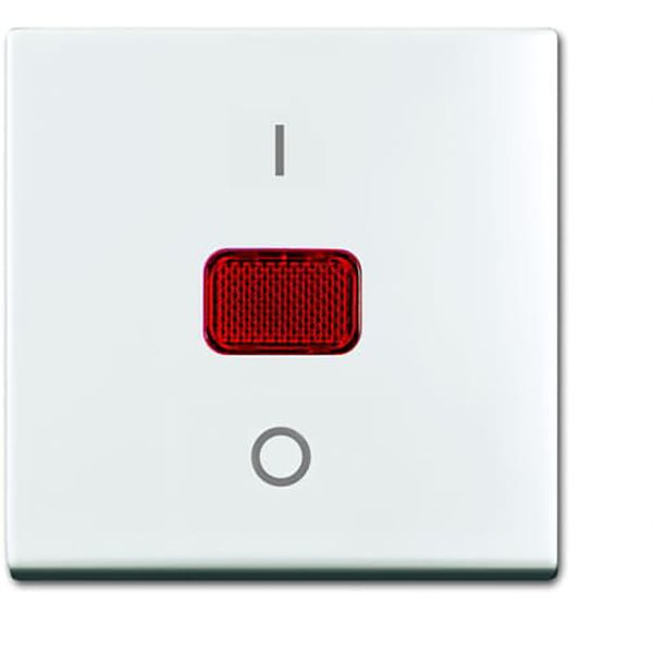 2544-914 CoverPlates (partly incl. Insert) Busch-balance® SI Alpine white image 1
