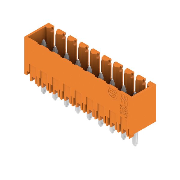 PCB plug-in connector (board connection), 3.50 mm, Number of poles: 9, image 8