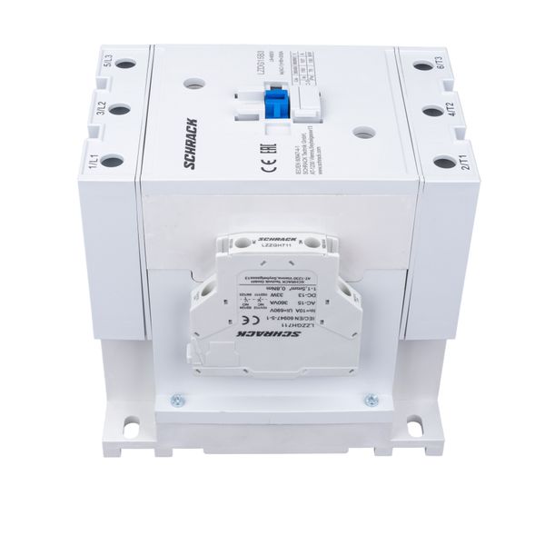 Contactor 3-pole, CUBICO Grand, 75kW, 150A, 1NO+1NC, 230VAC image 4