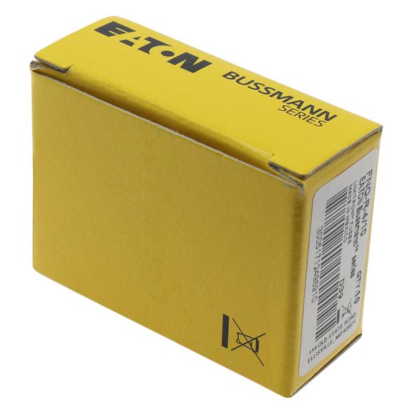 Fuse-link, LV, 0.4 A, AC 600 V, 10 x 38 mm, 13⁄32 x 1-1⁄2 inch, CC, UL, time-delay, rejection-type image 7