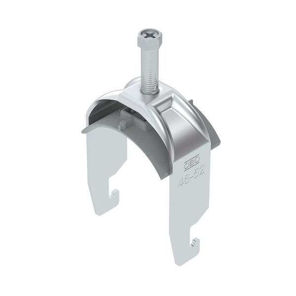 BS-U1-K-52 ALU Clamp clip 2056  46-52mm image 1