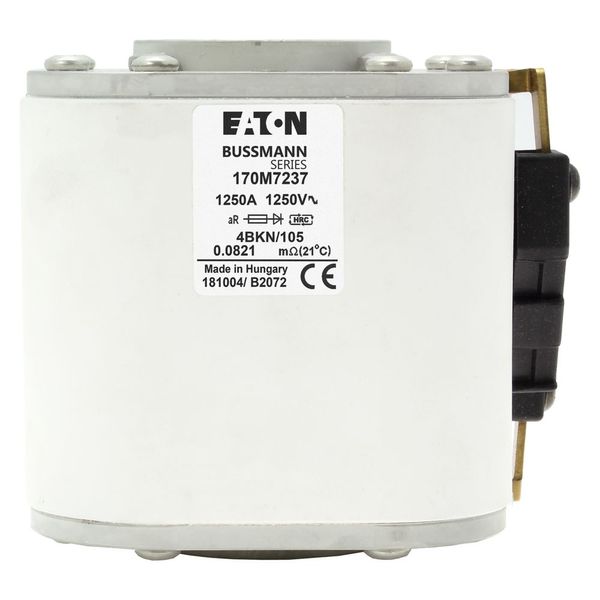 FUSE 1250A 1250V HS 4BKN/105 AR image 11