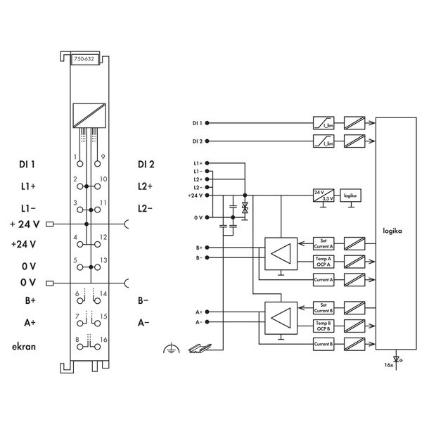 Proportional valve module light gray image 4