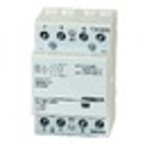 Modular contactor 63A, 3 NO + 1 NC, 230VAC, 3MW image 3