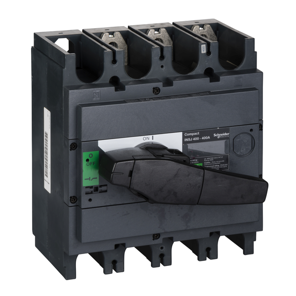 switch-disconnector Interpact INSJ400 - 3 poles - 400 A image 4