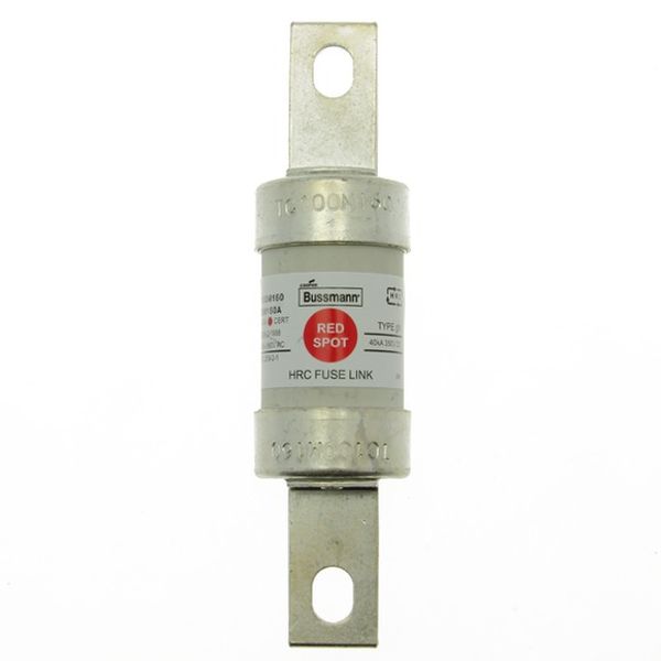 Fuse-link, low voltage, AC 660 V, DC 350 V, BS88/B1, 26 x 137 mm, gM, BS image 2