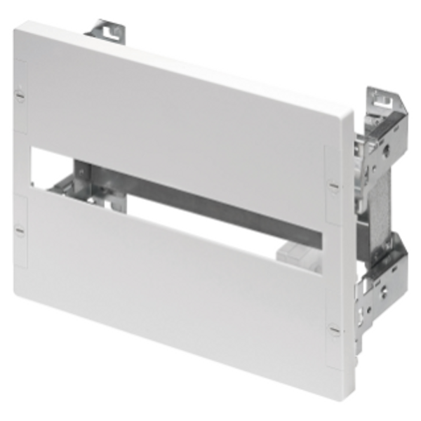 KIT OF MOULDED-CASE DEVICES AND SWITCH-DISCONNECTORS - FIXING ON PLATE AND DIN RAIL - MTX160c/160/250 - BD - MSS160 - FOR BOARDS B=585MM -GREY RAL7035 image 1