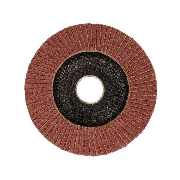 Alum. Ox Flap disc, 115x22 60g image 1