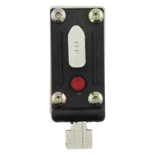 Fuse-link, LV, 16 A, AC 500 V, NH000, gL/gG, IEC, dual indicator, insulated gripping lugs image 16