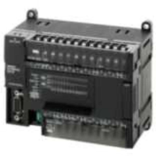 PLC, 100-240 VAC supply, 18 x 24 VDC inputs, 12 x relay outputs 2 A, 8 image 1