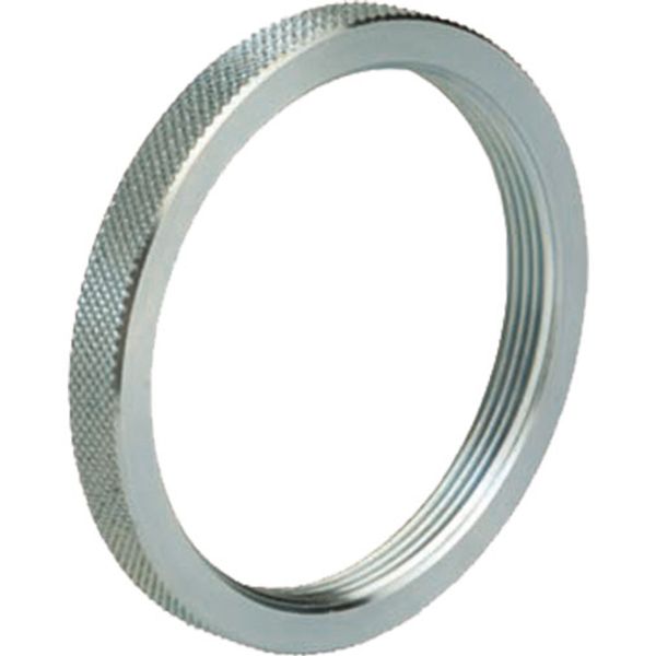 Lock nut steel zinc coated G3''  image 1
