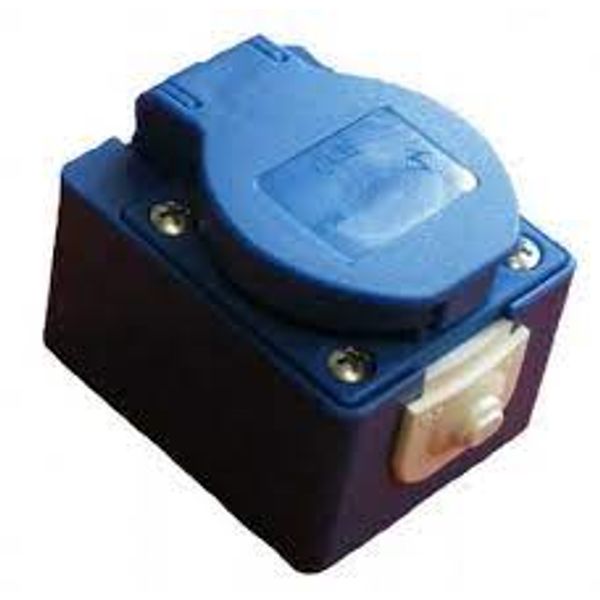 Safety socket with box image 1